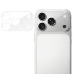 Pellicola in vetro temperato trasparente HD anti-impronta Kalebol per obiettivo fotocamera integrato AR., For iPhone 17e / 16e, For iPhone 17 Pro Max, For iPhone 17 Pro, For iPhone 17, For iPhone Air, For iPhone 16 Pro / 16 Pro Max                     ...