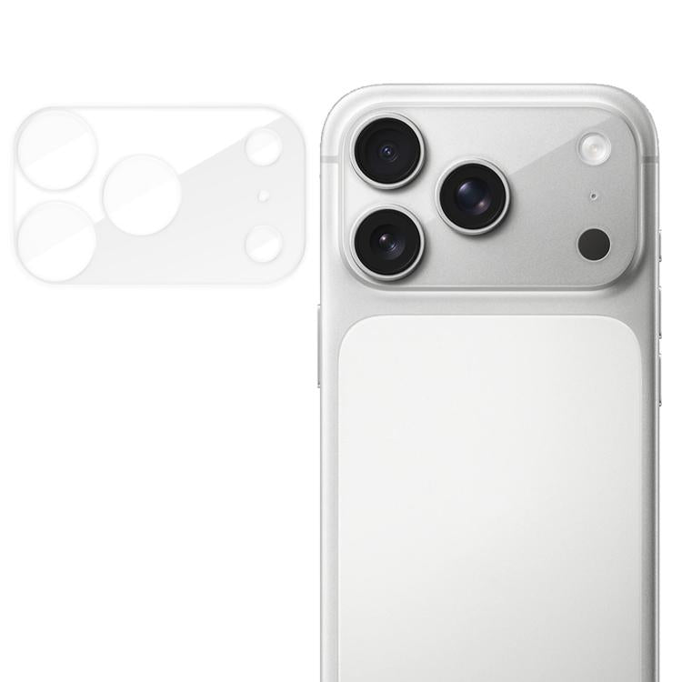 Pellicola in vetro temperato trasparente HD anti-impronta Kalebol per obiettivo fotocamera integrato AR., For iPhone 17e / 16e, For iPhone 17 Pro Max, For iPhone 17 Pro, For iPhone 17, For iPhone Air, For iPhone 16 Pro / 16 Pro Max                     ...