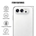 Pellicola in vetro temperato trasparente HD anti-impronta Kalebol per obiettivo fotocamera integrato AR., For iPhone 17e / 16e, For iPhone 17 Pro Max, For iPhone 17 Pro, For iPhone 17, For iPhone Air, For iPhone 16 Pro / 16 Pro Max                     ...