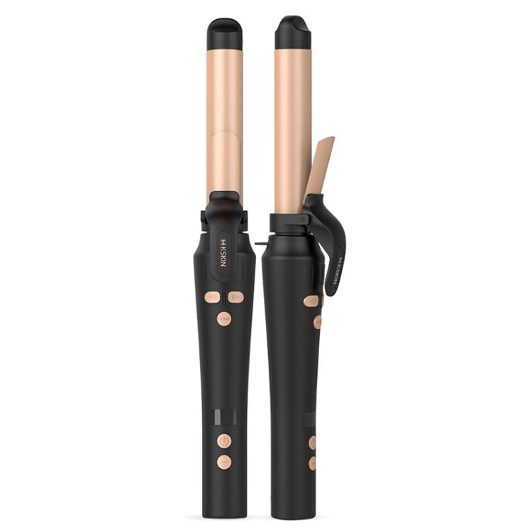 Arricciacapelli automatico rotante K-SKIN KD882B, riscaldamento rapido, controllo della temperatura a 5 livelli, piastra arricciacapelli da 32 mm