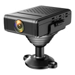 L31 Mini telecamera con allarme di rilevamento del movimento, notifiche push e rotazione a 180 gradi, registrazione Ultra HD, L31