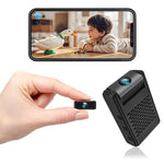 L31 Mini telecamera con allarme di rilevamento del movimento, notifiche push e rotazione a 180 gradi, registrazione Ultra HD, L31