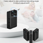 L31 Mini telecamera con allarme di rilevamento del movimento, notifiche push e rotazione a 180 gradi, registrazione Ultra HD, L31