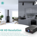 L28 Supporta la visione notturna HD grandangolare, mini telecamera WiFi con rilevamento intelligente del movimento e registratore remoto, L28