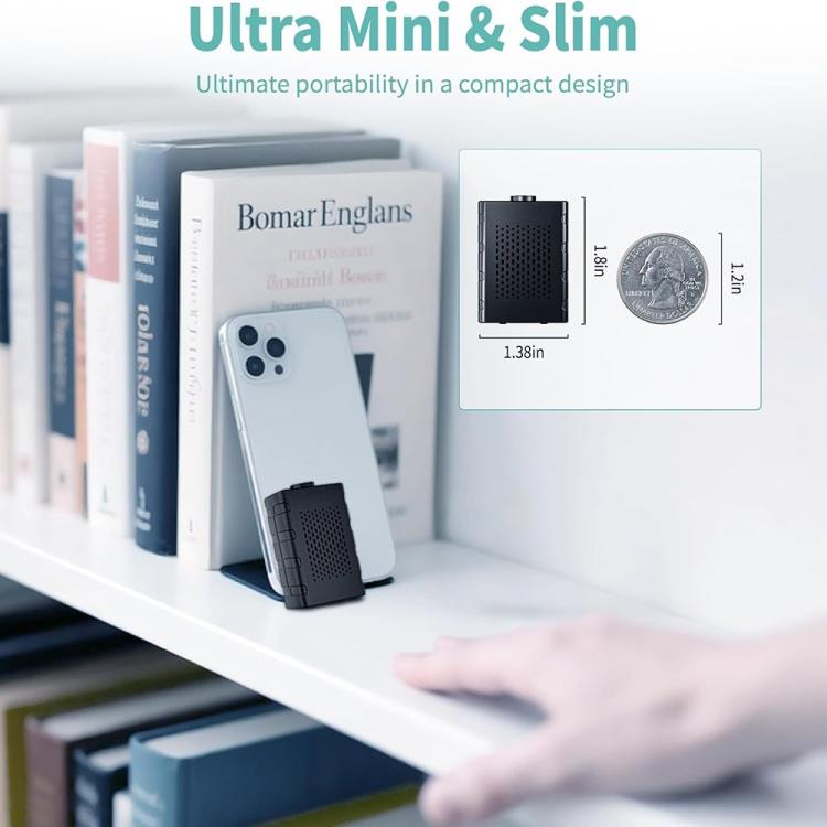 L28 Supporta la visione notturna HD grandangolare, mini telecamera WiFi con rilevamento intelligente del movimento e registratore remoto, L28