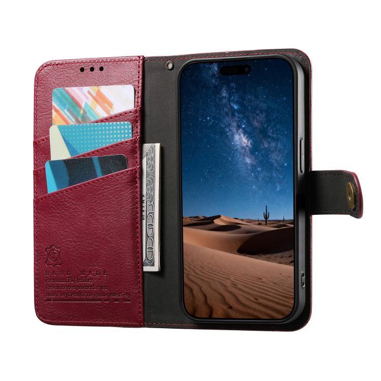 Portafoglio con cerniera e cinturino in ecopelle vegana., For Samsung Galaxy A57 5G, For Samsung Galaxy A37 5G, For Samsung Galaxy S25 FE 5G, For Samsung Galaxy A17