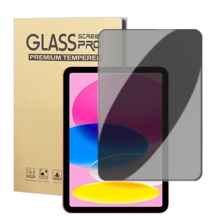 Pellicola protettiva in vetro temperato anti-impronta con bordi curvi per lo schermo del tablet., For iPad Air 13 2026 / 2025 / 2024, For iPad Air 11 2026 / 2025 / 2024, For iPad Pro 13 2025 / 2024, For iPad Pro 11 2025 / 2024, For iPad 2025 / 2022    ...