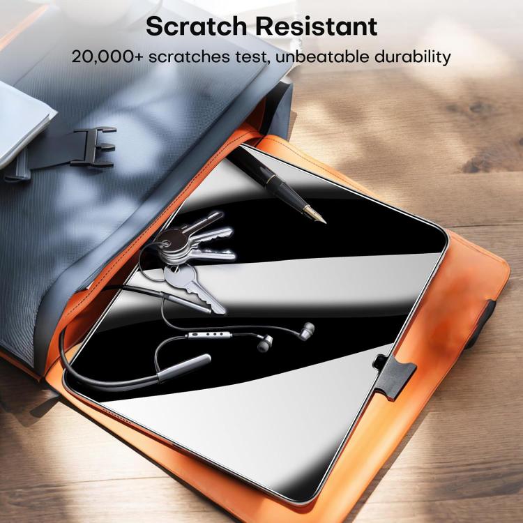 Pellicola protettiva in vetro temperato anti-impronta con bordi curvi per lo schermo del tablet., For iPad Air 13 2026 / 2025 / 2024, For iPad Air 11 2026 / 2025 / 2024, For iPad Pro 13 2025 / 2024, For iPad Pro 11 2025 / 2024, For iPad 2025 / 2022    ...