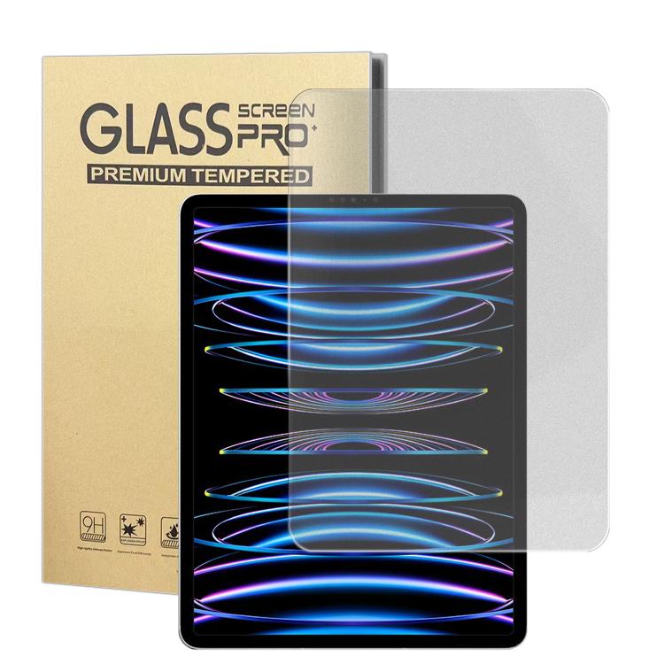 Pellicola protettiva in vetro temperato opaco anti-impronta per schermo di tablet, ideale per scrivere e disegnare., For iPad Air 13 2026 / 2025 / 2024, For iPad Air 11 2026 / 2025 / 2024, For iPad Pro 13 2025 / 2024, For iPad Pro 11 2025 / 2024       ...
