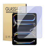 Pellicola protettiva in vetro temperato anti-luce blu HD anti-impronta per schermo di tablet., For iPad Air 13 2026 / 2025 / 2024, For iPad Air 11 2026 / 2025 / 2024, For iPad Pro 13 2025 / 2024, For iPad Pro 11 2025 / 2024, For iPad 2025 / 2022       ...