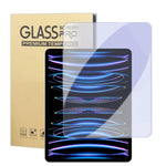 Pellicola protettiva in vetro temperato anti-luce blu HD anti-impronta per schermo di tablet., For iPad Air 13 2026 / 2025 / 2024, For iPad Air 11 2026 / 2025 / 2024, For iPad Pro 13 2025 / 2024, For iPad Pro 11 2025 / 2024, For iPad 2025 / 2022       ...