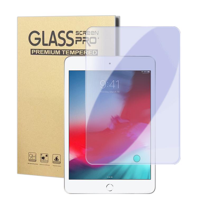 Pellicola protettiva in vetro temperato anti-luce blu HD anti-impronta per schermo di tablet., For iPad Air 13 2026 / 2025 / 2024, For iPad Air 11 2026 / 2025 / 2024, For iPad Pro 13 2025 / 2024, For iPad Pro 11 2025 / 2024, For iPad 2025 / 2022       ...
