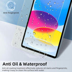 Pellicola protettiva in vetro temperato anti-luce blu HD anti-impronta per schermo di tablet., For iPad Air 13 2026 / 2025 / 2024, For iPad Air 11 2026 / 2025 / 2024, For iPad Pro 13 2025 / 2024, For iPad Pro 11 2025 / 2024, For iPad 2025 / 2022       ...