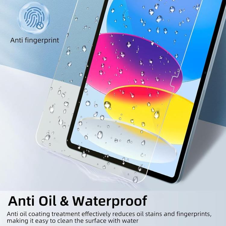 Pellicola protettiva in vetro temperato anti-luce blu HD anti-impronta per schermo di tablet., For iPad Air 13 2026 / 2025 / 2024, For iPad Air 11 2026 / 2025 / 2024, For iPad Pro 13 2025 / 2024, For iPad Pro 11 2025 / 2024, For iPad 2025 / 2022       ...