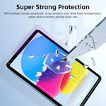 Pellicola protettiva in vetro temperato anti-luce blu HD anti-impronta per schermo di tablet., For iPad Air 13 2026 / 2025 / 2024, For iPad Air 11 2026 / 2025 / 2024, For iPad Pro 13 2025 / 2024, For iPad Pro 11 2025 / 2024, For iPad 2025 / 2022       ...