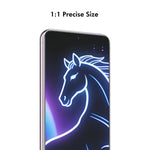 JUNSUN MAG 25 pezzi Pellicola protettiva in vetro temperato con supporto per sblocco tramite impronta digitale a ultrasuoni, For Samsung Galaxy S26+ 5G, For Samsung Galaxy S26 Ultra 5G, For Samsung Galaxy S26 5G, For Samsung Galaxy S25 Ultra 5G        ...