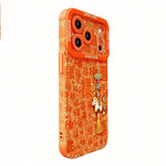 Custodia per telefono in silicone liquido con effetto pelle, a copertura totale, Anno del Cavallo, For iPhone 17 Pro Max, For iPhone 17 Pro, For iPhone 17, For iPhone Air, For iPhone 16 Pro Max, For iPhone 16 Pro, For iPhone 16, For iPhone 15 Pro Max