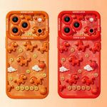 Custodia per telefono antiurto in silicone liquido 3D con stampa "Anno del Cavallo" - Cavallo 3D - Copertura completa - Anno del Cavallo, For iPhone 17 Pro Max, For iPhone 17 Pro, For iPhone 17, For iPhone Air, For iPhone 16 Pro Max, For iPhone 16 Pro ...
