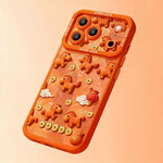 Custodia per telefono antiurto in silicone liquido 3D con stampa "Anno del Cavallo" - Cavallo 3D - Copertura completa - Anno del Cavallo, For iPhone 17 Pro Max, For iPhone 17 Pro, For iPhone 17, For iPhone Air, For iPhone 16 Pro Max, For iPhone 16 Pro ...