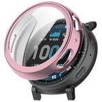 Custodia protettiva per orologio in TPU galvanizzato a copertura totale., For Amazfit Active Max