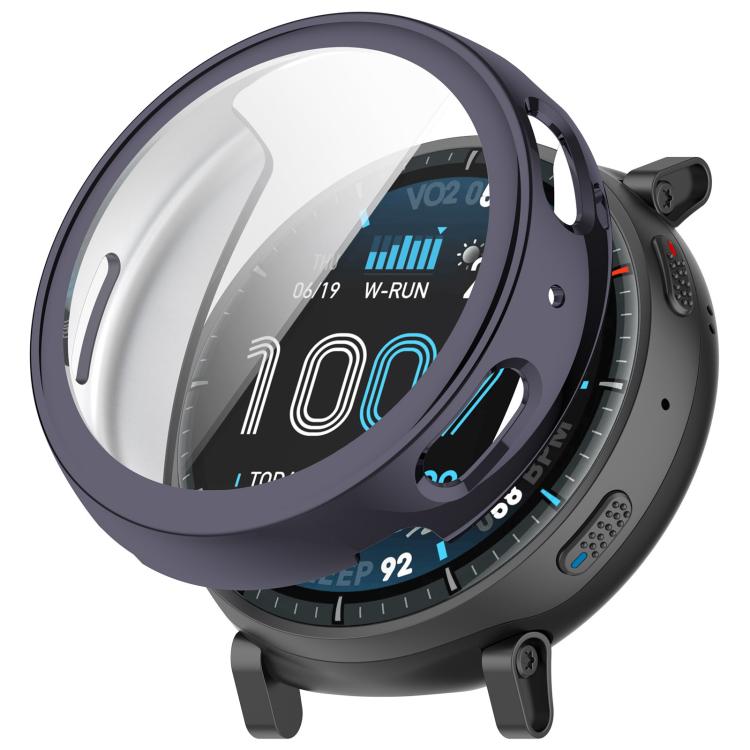 Custodia protettiva per orologio in TPU galvanizzato a copertura totale., For Amazfit Active Max