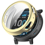 Custodia protettiva per orologio in TPU galvanizzato a copertura totale., For Amazfit Active Max
