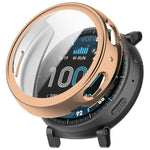 Custodia protettiva per orologio in TPU galvanizzato a copertura totale., For Amazfit Active Max