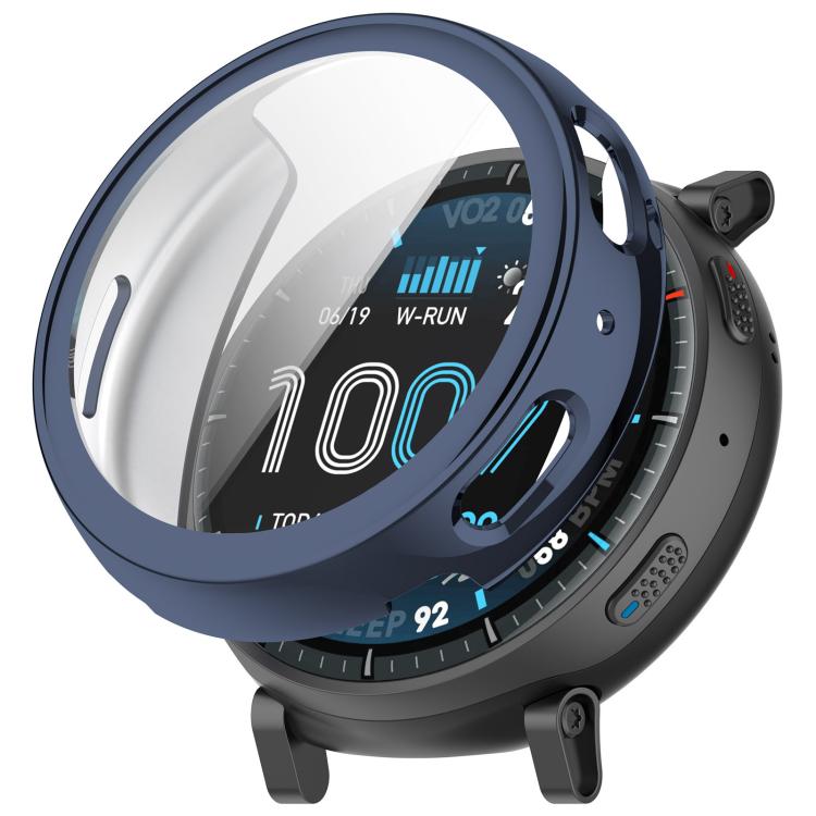 Custodia protettiva per orologio in TPU galvanizzato a copertura totale., For Amazfit Active Max
