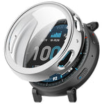 Custodia protettiva per orologio in TPU galvanizzato a copertura totale., For Amazfit Active Max