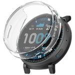 Custodia protettiva per orologio in TPU galvanizzato a copertura totale., For Amazfit Active Max