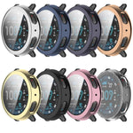 Custodia protettiva per orologio in TPU galvanizzato a copertura totale., For Amazfit Active Max