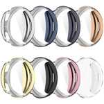 Custodia protettiva per orologio in TPU galvanizzato a copertura totale., For Amazfit Active Max