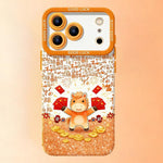 Custodia per telefono antiurto in silicone liquido a copertura totale, Anno del Cavallo, For iPhone 17 Pro Max, For iPhone 17 Pro, For iPhone 17, For iPhone Air, For iPhone 16 Pro Max, For iPhone 16 Pro