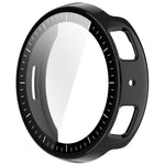 Pellicola in vetro temperato integrata nella custodia protettiva per orologio in PC, For Amazfit Active Max