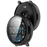 Pellicola in vetro temperato integrata nella custodia protettiva per orologio in PC, For Amazfit Active Max
