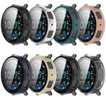 Pellicola in vetro temperato integrata nella custodia protettiva per orologio in PC, For Amazfit Active Max