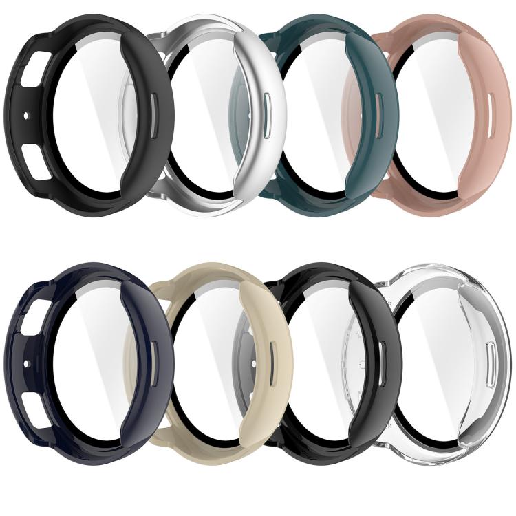 Pellicola in vetro temperato integrata nella custodia protettiva per orologio in PC, For Amazfit Active Max