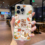 Custodia per telefono antiurto in TPU a copertura totale con motivo Anno del Cavallo, For iPhone 17 Pro Max, For iPhone 17 Pro, For iPhone 17, For iPhone Air, For iPhone 16 Pro Max, For iPhone 16 Pro, For iPhone 16, For iPhone 15 Pro Max               ...