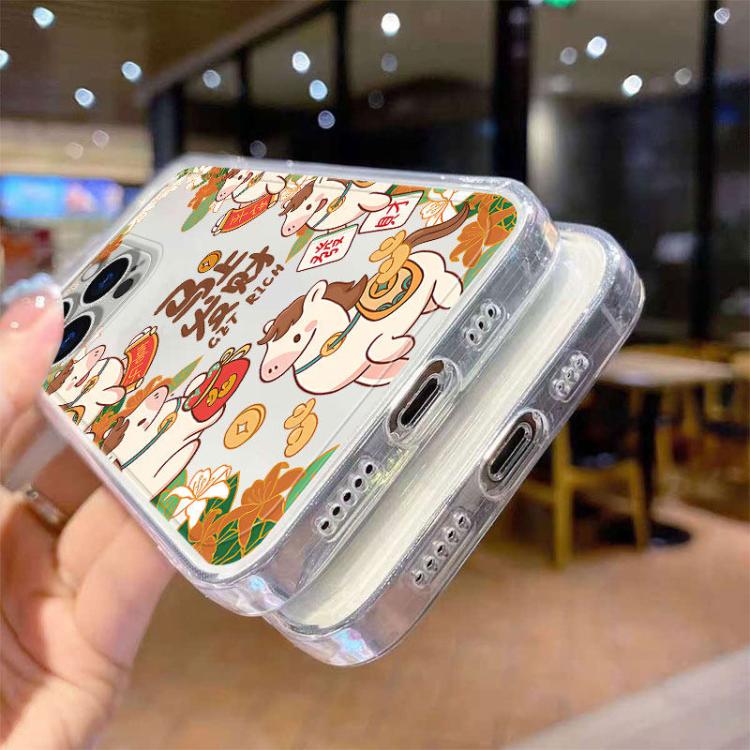 Custodia per telefono antiurto in TPU a copertura totale con motivo Anno del Cavallo, For iPhone 17 Pro Max, For iPhone 17 Pro, For iPhone 17, For iPhone Air, For iPhone 16 Pro Max, For iPhone 16 Pro, For iPhone 16, For iPhone 15 Pro Max               ...