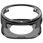 Custodia protettiva per orologio con cornice in metallo e retro in PC., For Samsung Galaxy Watch8 44mm, For Samsung Galaxy Watch8 40mm