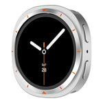Custodia protettiva per orologio con cornice in metallo e retro in PC., For Samsung Galaxy Watch8 44mm, For Samsung Galaxy Watch8 40mm