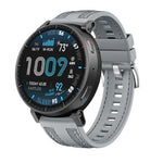 Cinturino per orologio in nylon composito intrecciato e silicone, For Amazfit Active Max