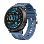 Cinturino per orologio in nylon composito intrecciato e silicone, For Amazfit Active Max