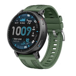 Cinturino per orologio in nylon composito intrecciato e silicone, For Amazfit Active Max