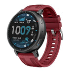 Cinturino per orologio in nylon composito intrecciato e silicone, For Amazfit Active Max