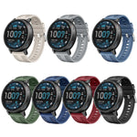 Cinturino per orologio in nylon composito intrecciato e silicone, For Amazfit Active Max