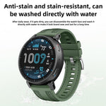 Cinturino per orologio in nylon composito intrecciato e silicone, For Amazfit Active Max