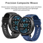 Cinturino per orologio in nylon composito intrecciato e silicone, For Amazfit Active Max
