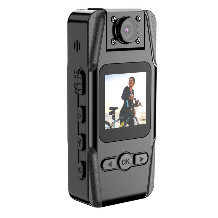 Videocamera sportiva portatile HD con clip magnetica e WiFi L16 con visione notturna a infrarossi per esterni., L16