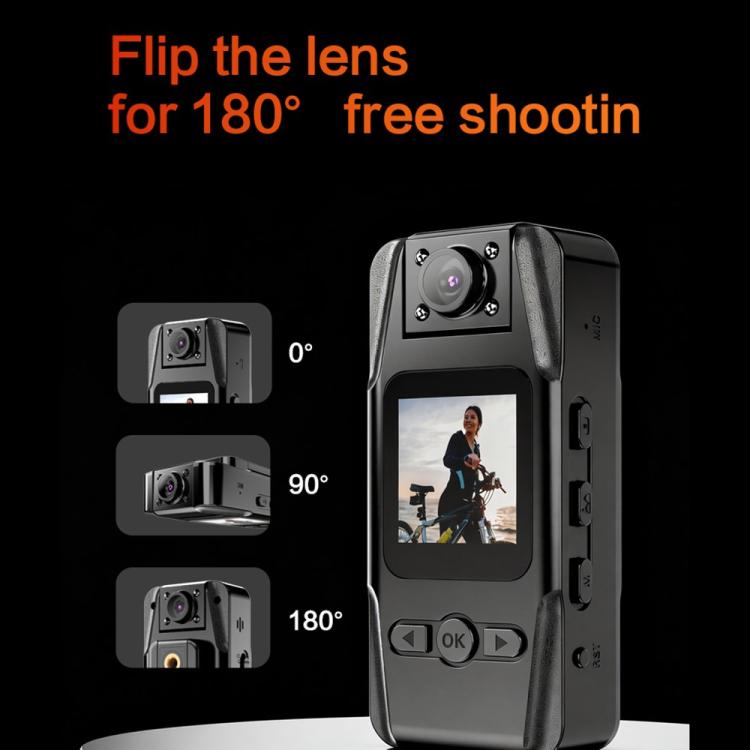 Videocamera sportiva portatile HD L16 con WiFi e visione notturna